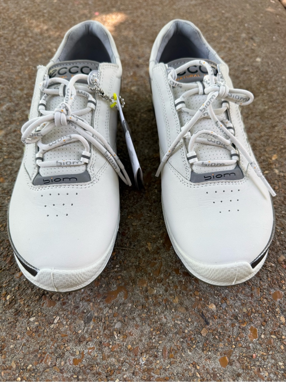 NWT! ECCO Golf Biom Hybrid 2 Shoes Size 40 / Women's 9-9.5 - Picture 2 of 9